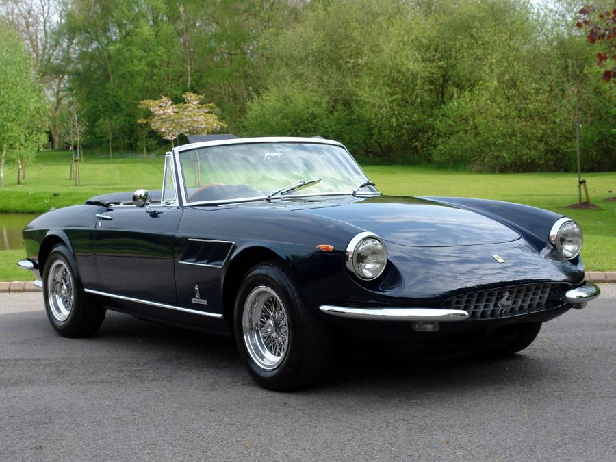  Ferrari 330 GTS 1966 года  (UK) (фото 6 из 11)